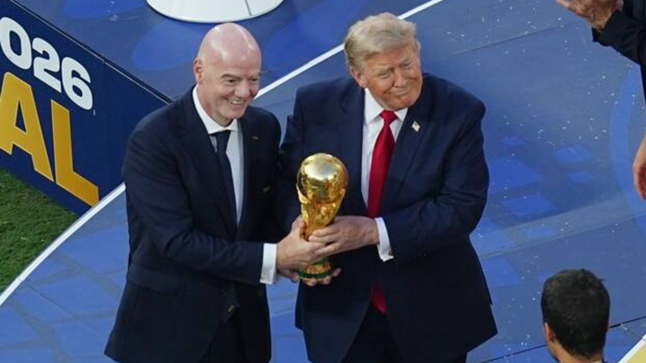 Donald Trump quiere a Gianni Infantino como jefe de la Naciones Unidas