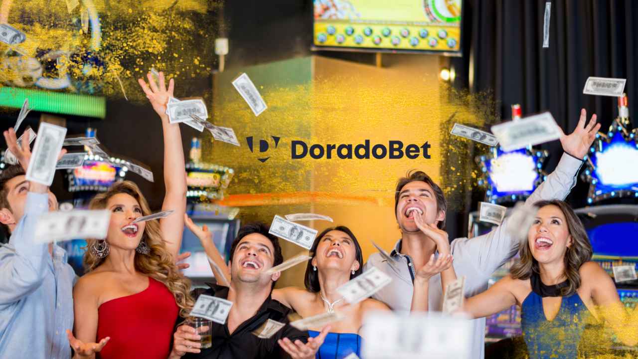 Dorado Bet te premia por tu registro y te recompensa durante toda la semana