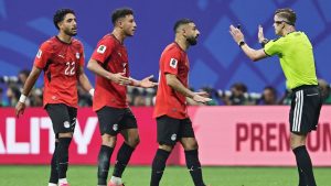 Imagen de Egipto toma severa decisión contra el árbitro que pitó el partido contra Argentina