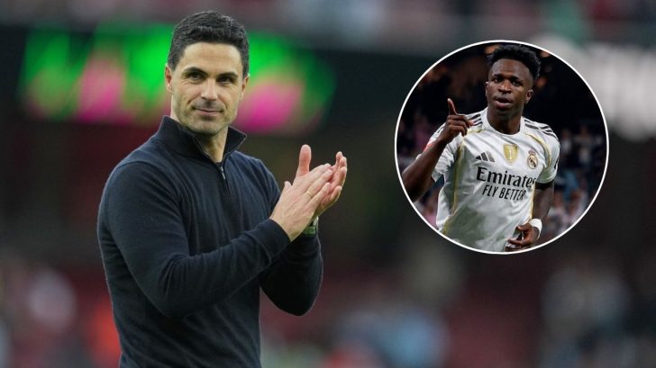 El Arsenal amenaza al Real Madrid y va con todo por el fichaje de Vinícius Jr