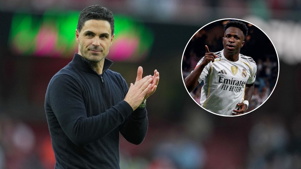 El Arsenal amenaza al Real Madrid y va con todo por el fichaje de Vinícius Jr