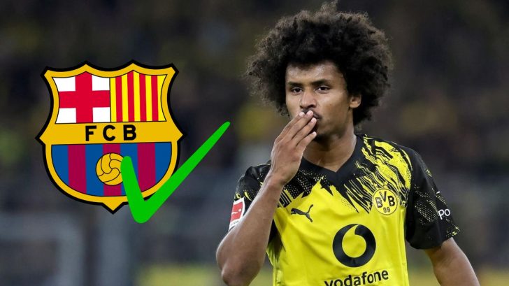 El Barcelona amarra el fichaje de Karim Adeyemi para la próxima temporada