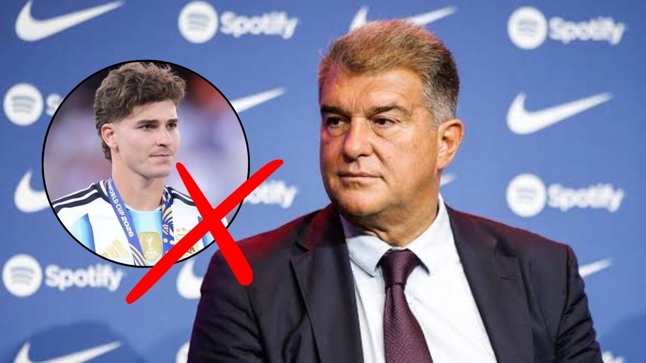 El Barcelona busca un plan B por Julián Álvarez e intenta el golpe del año