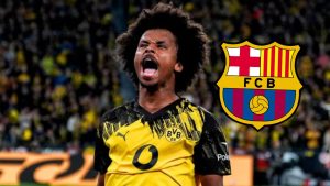 Imagen de El Barcelona llega a un acuerdo con Karim Adeyemi y envía oferta al Dortmund