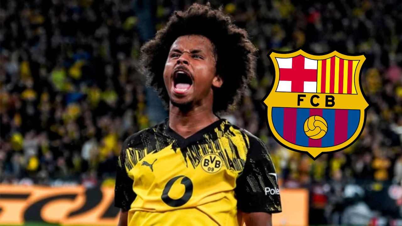 El Barcelona llega a un acuerdo con Karim Adeyemi y envía oferta al Dortmund