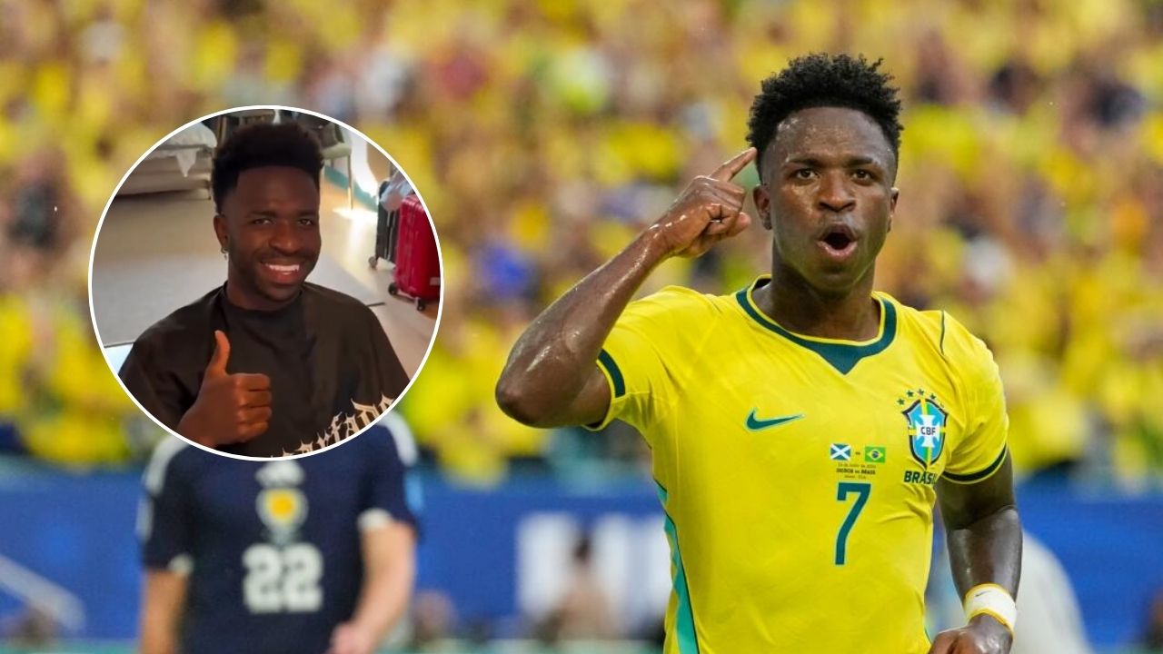 El impactante cambio físico de Vinícius Jr tras una cirugía estética