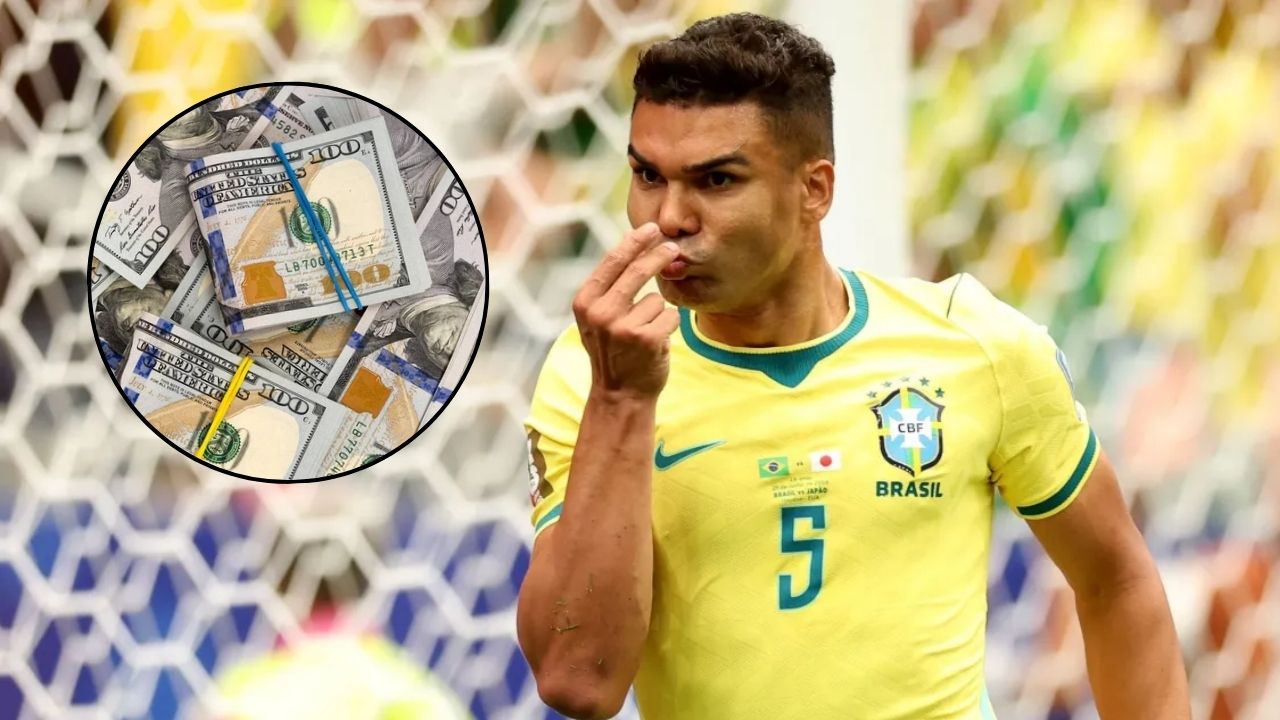 El increíble sueldo que tendría Casemiro tras fichar por el Inter Miami de Messi