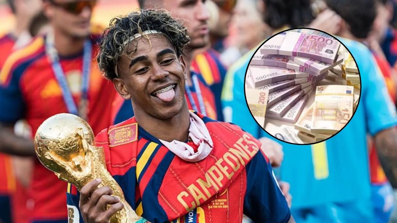 El nuevo valor de Lamine Yamal y las otras estrellas de España tras ganar el Mundial 2026