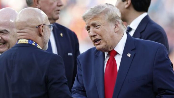 El secreto que Donald Trump le reveló al entrenador de España tras ganar el Mundial