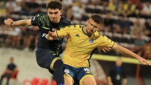 Imagen de Así fue el debut de Erick Puerto con el Bate Borisov en la UEFA Conference League