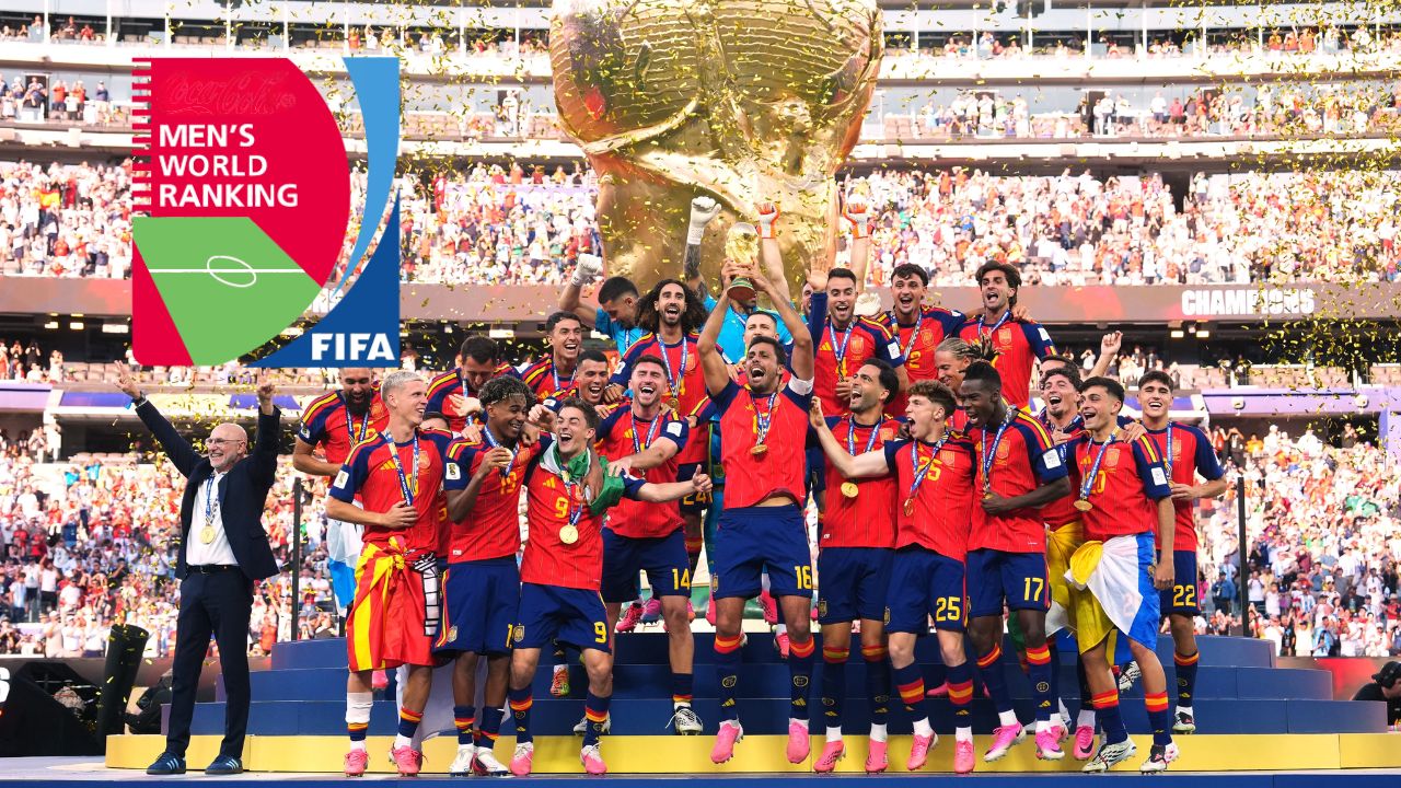 España desplaza a Argentina en el nuevo ranking FIFA tras la final del Mundial