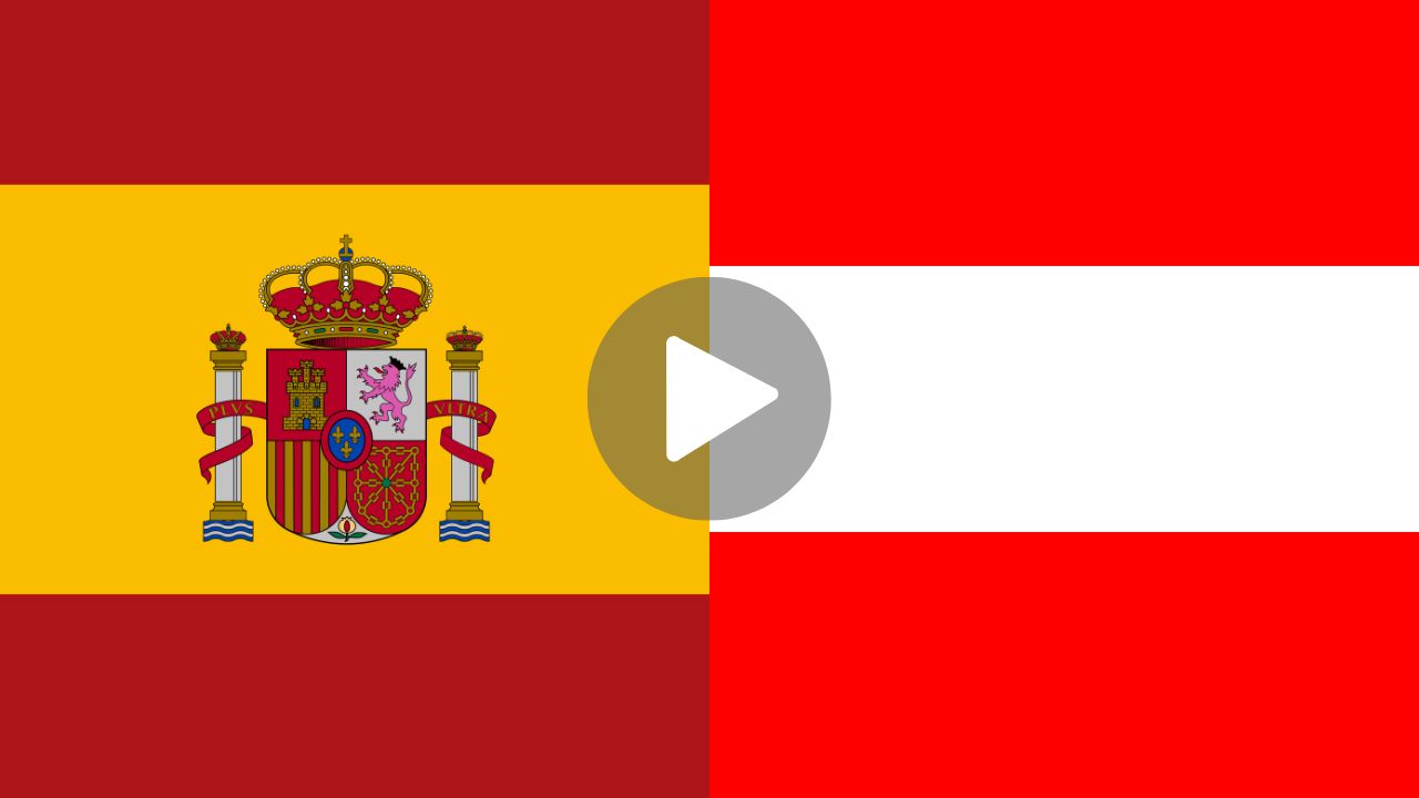 España vs Austria EN VIVO Hoy; hora y dónde mirar partido en Honduras