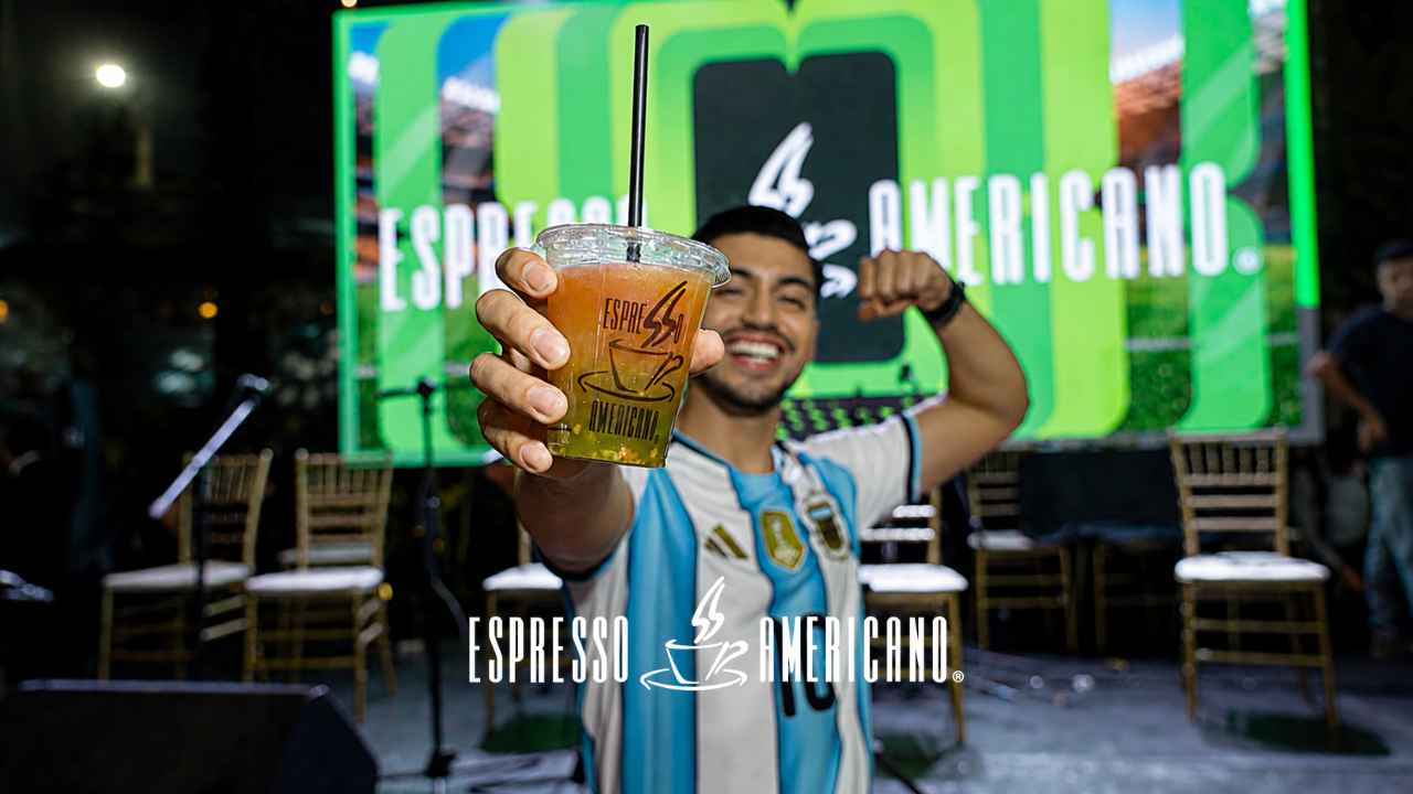 Espresso Americano lanza “Sabores Mundialistas” para vivir la pasión del fútbol en cada coffee shop