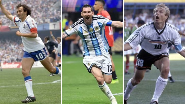 Estas son las selecciones que marcaron en más partidos consecutivos del Mundial