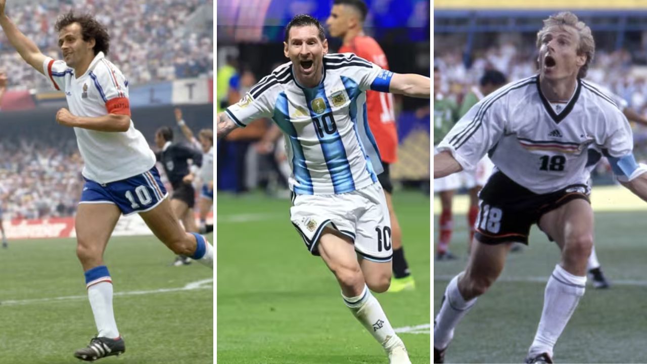 Estas son las selecciones que marcaron en más partidos consecutivos del Mundial