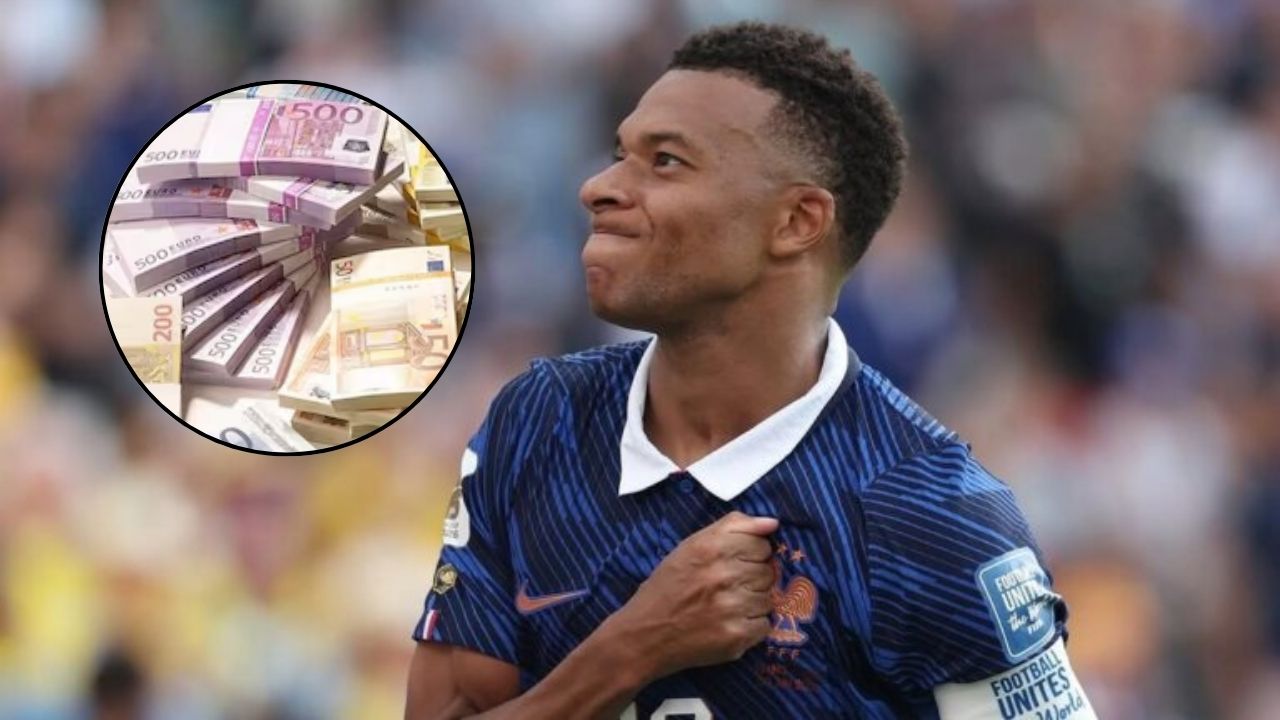 Esto es lo que hace Kylian Mbappé con el dinero que gana con Francia