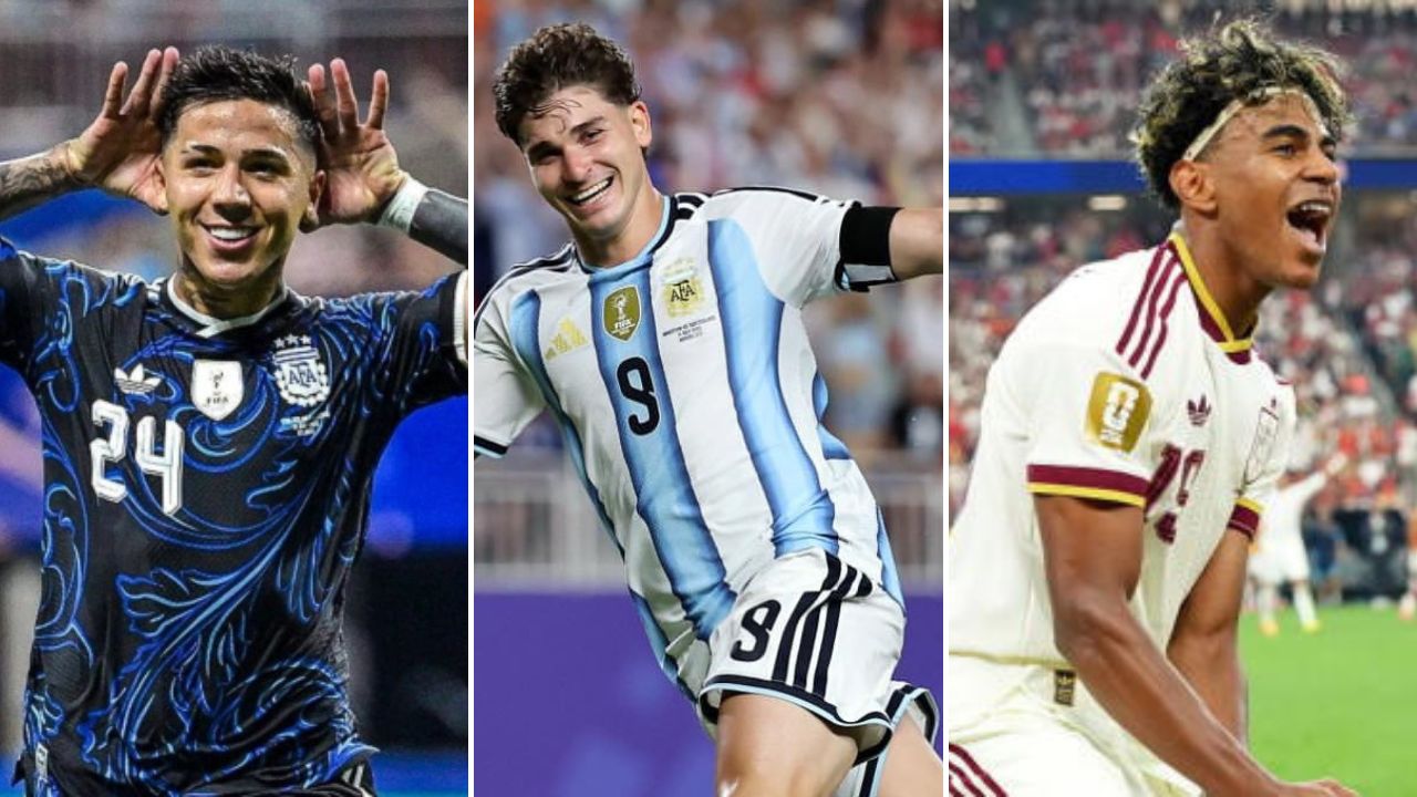 Estos son los 10 futbolistas más caros que jugarán la final del Mundial 2026 entre España vs Argentina