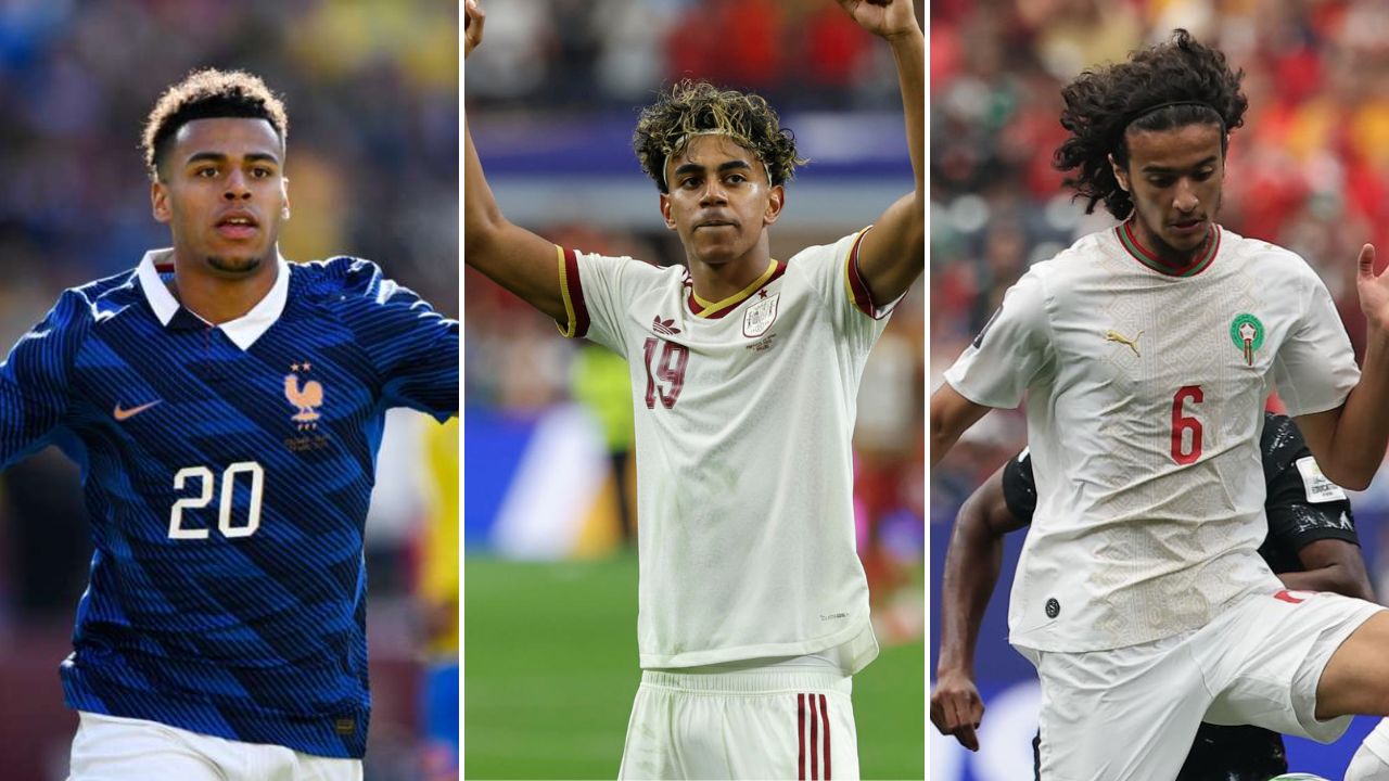 Estos son los futbolistas que compiten por el premio al Mejor Jugador Jóven del Mundial