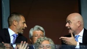 Imagen de Europa se para contra la FIFA y decide renunciar a los Mundiales