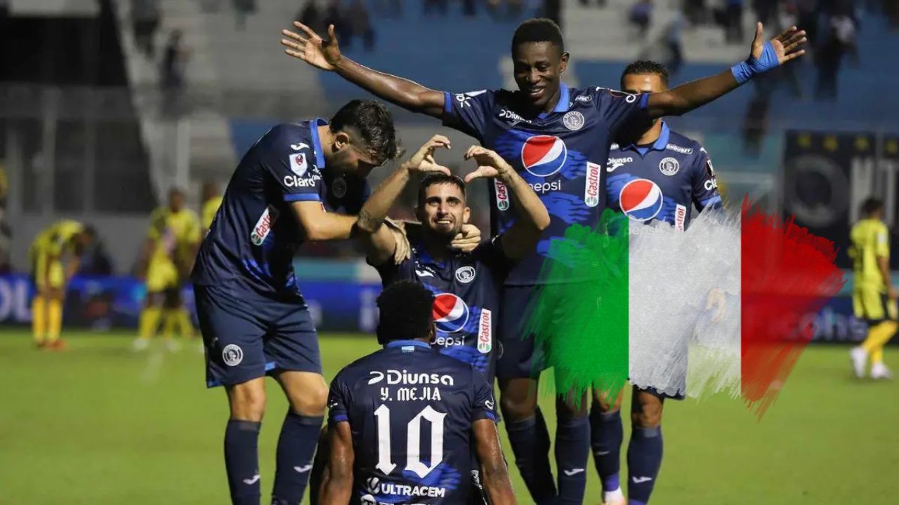 Exjugador de Motagua ficha por nuevo equipo en Italia