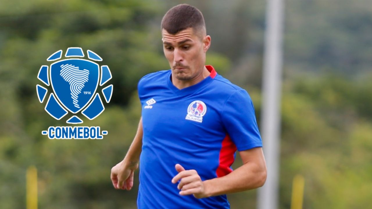 Facundo Queiroz encuentra nuevo club en Sudamérica tras salir del Olimpia