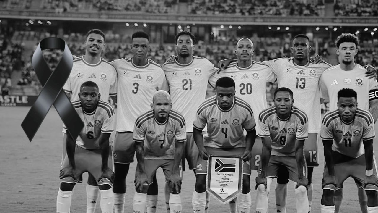 Fallece Jayden Adams, futbolista que jugó el Mundial 2026 con Sudáfrica
