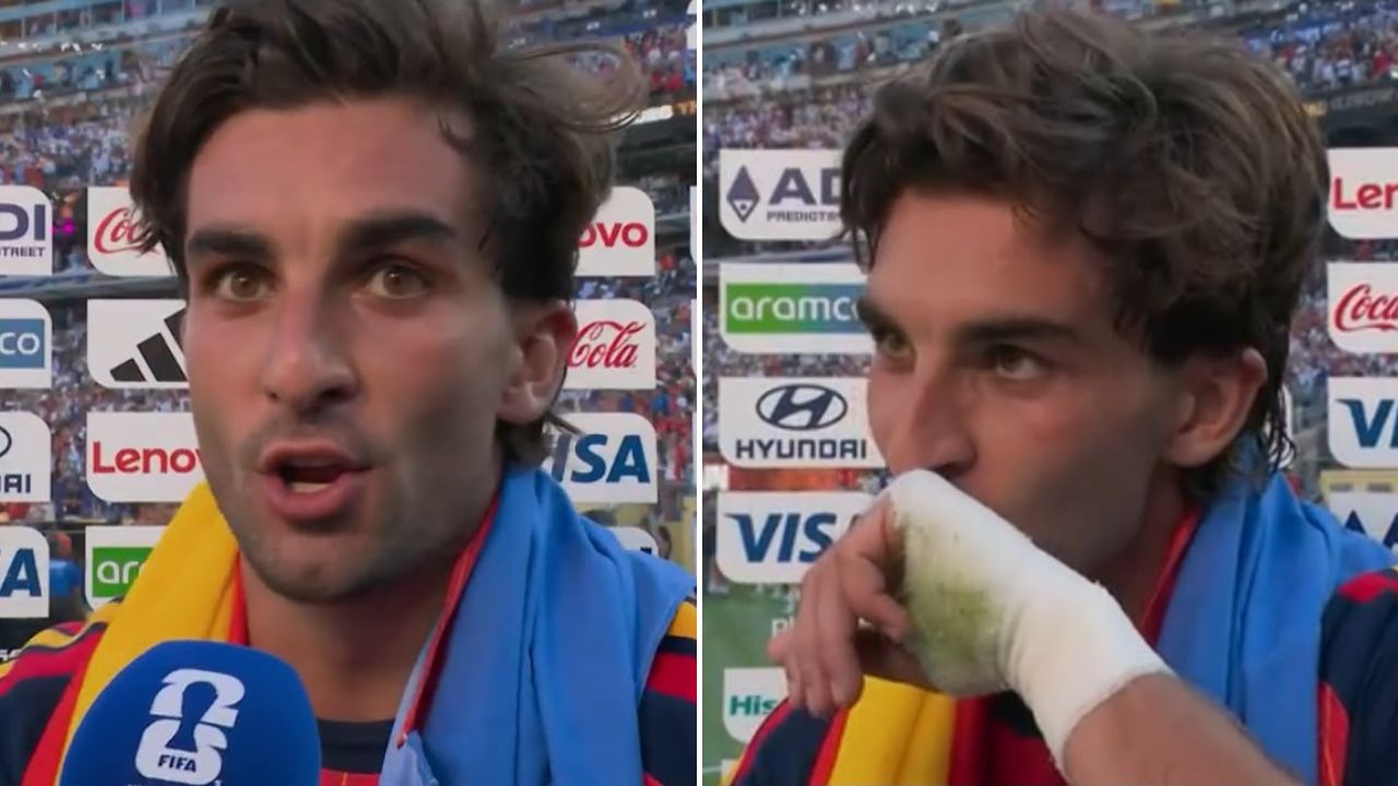 Ferrán Torres se sincera tras anotar el gol del triunfo en la final del Mundial