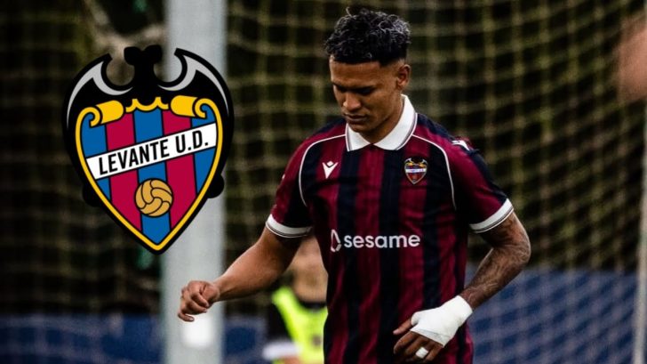 Fichajes del Levante: Los nuevos compañeros de Kervin Arriaga en España