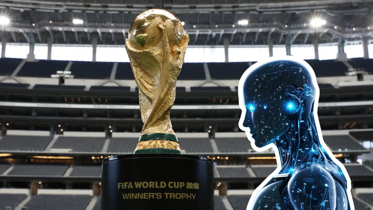 Inteligencia Artificial adelanta cuál será la final del Mundial 2026