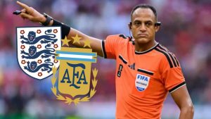 FIFA causa polémica por árbitro designado para el Inglaterra vs Argentina