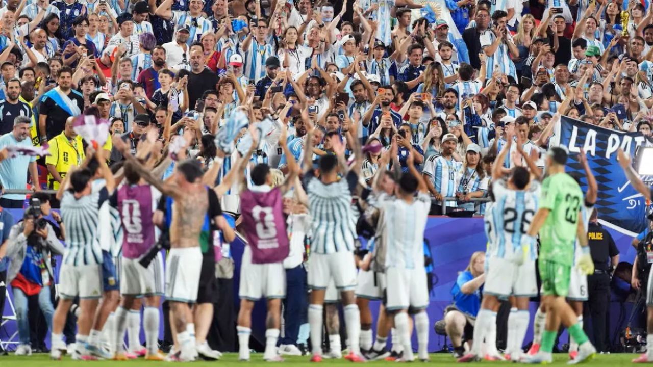 FIFA toma decisión sin precedente previo al partido Inglaterra vs Argentina