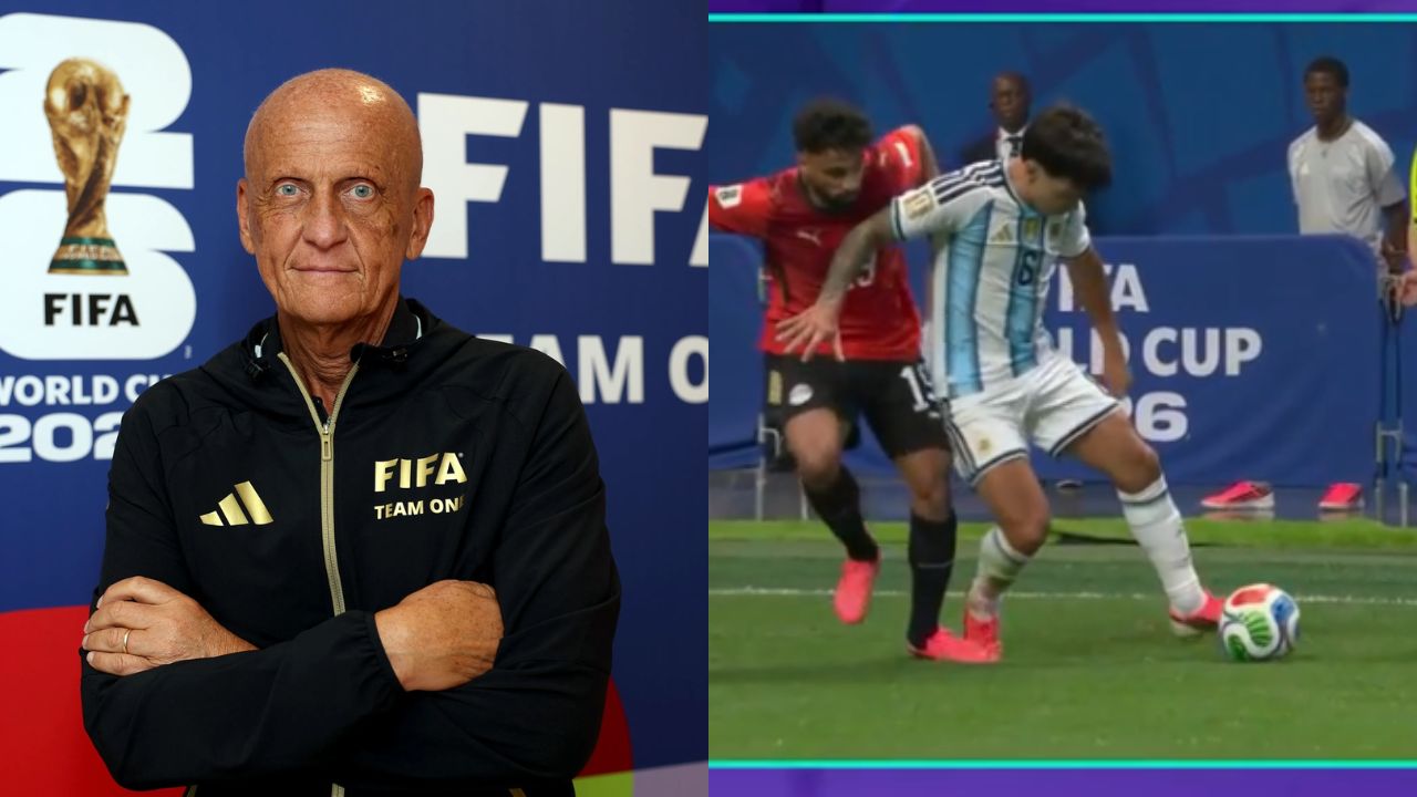 Jefe de Arbitraje FIFA expone si se debió anular el gol de Egipto ante Argentina