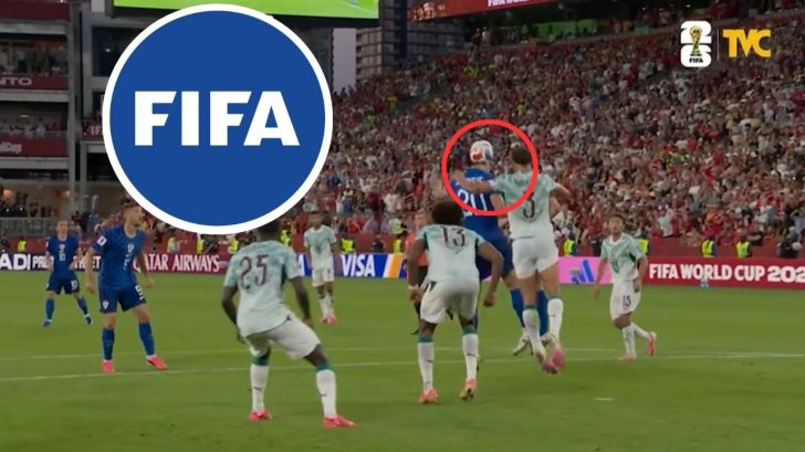 FIFA expone si debió contar o no el gol del empate de Croacia ante Portugal