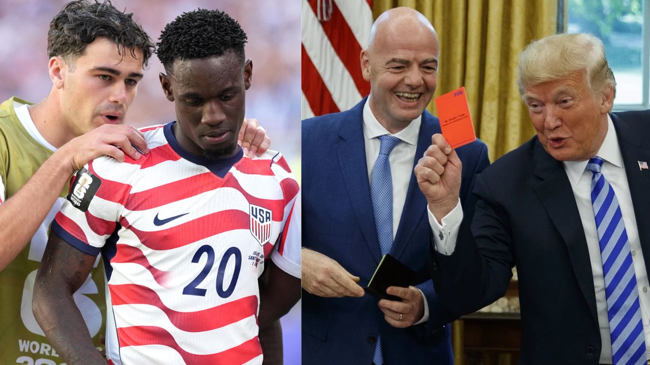 FIFA habilita a jugador expulsado de Estados Unidos por influencia de Donald Trump