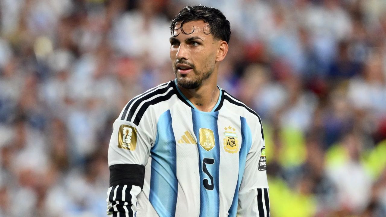 Confirman la sanción que le quitaron a Argentina al no ser expulsado Leandro Paredes