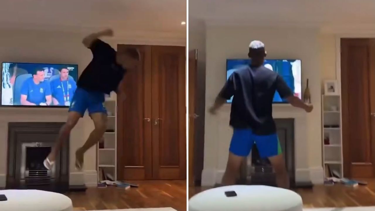 Figura de Brasil se burla de Argentina y celebra el gol de España en el Mundial