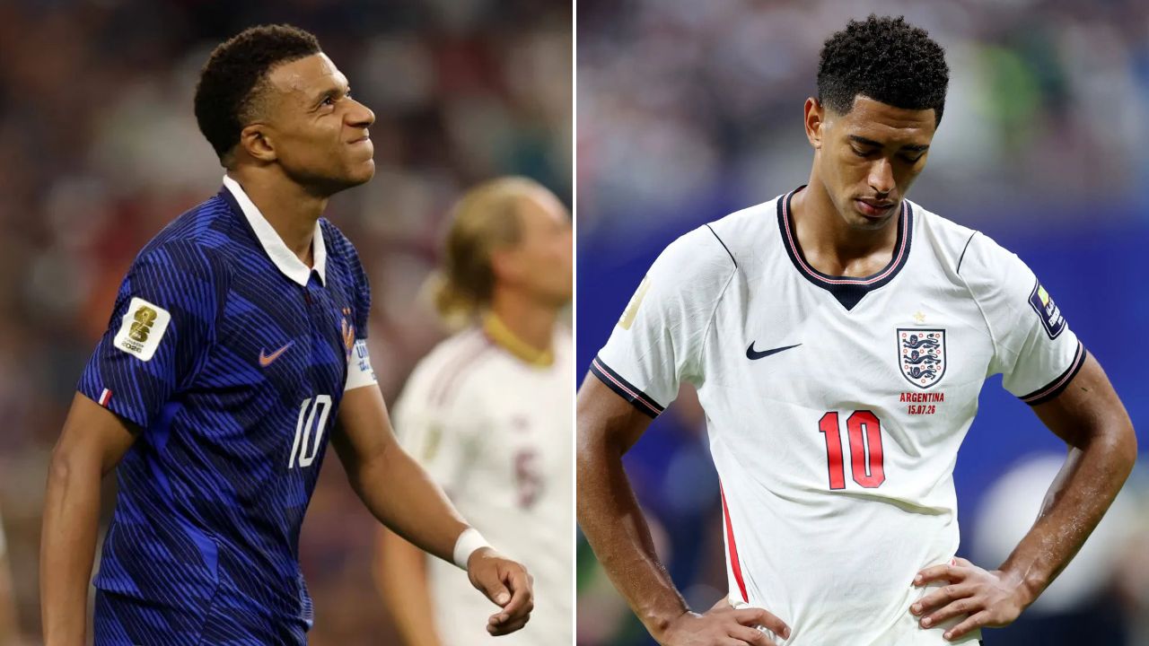 Francia vs Inglaterra por el partido del tercer lugar: ¿Jugarán Mbappé y Bellingham?