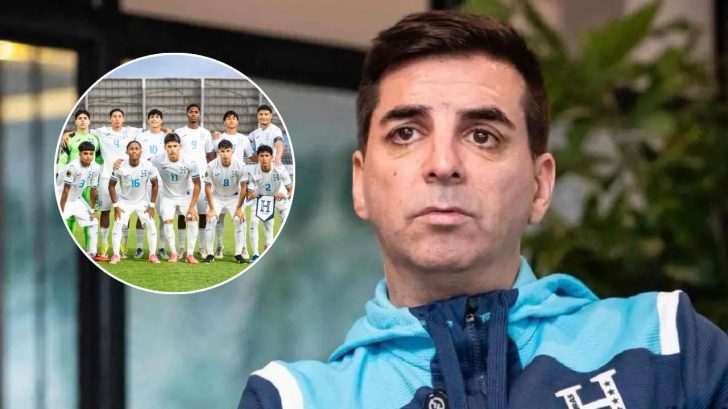 Francis Hernández defiende el trabajo de la Sub-20 y compara a Honduras con España