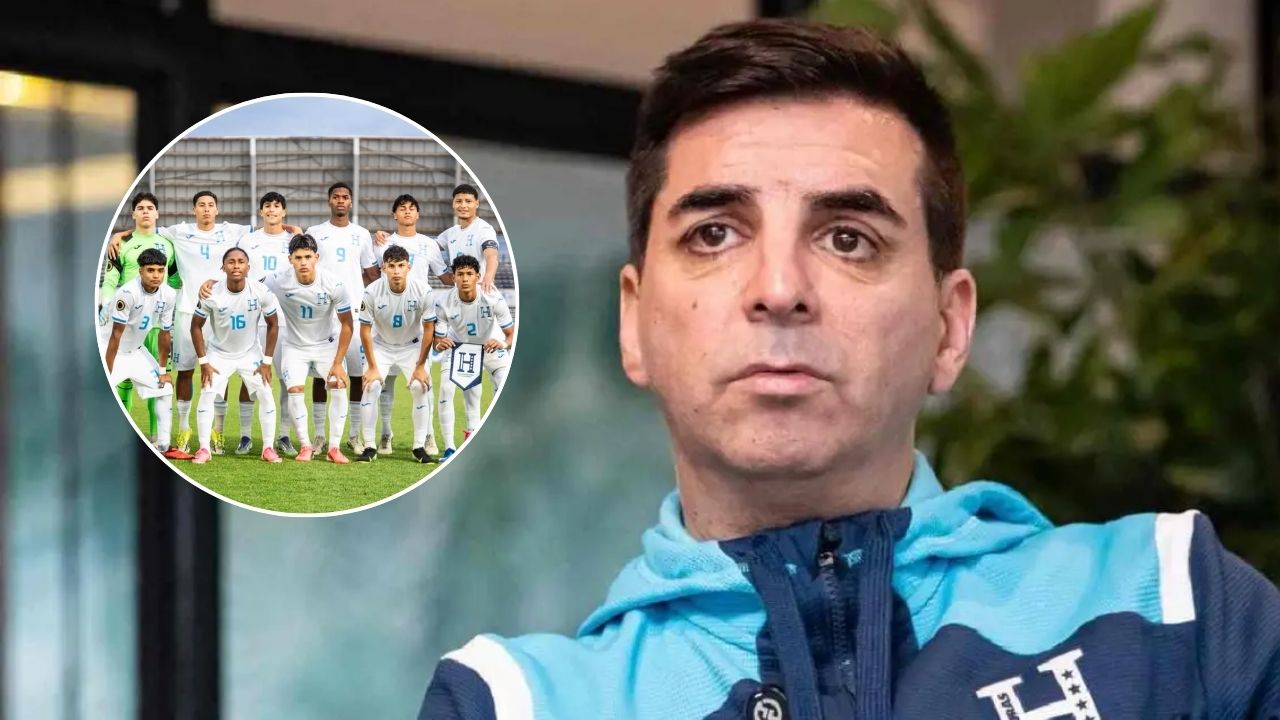 Francis Hernández defiende el trabajo de la Sub-20 y compara a Honduras con España