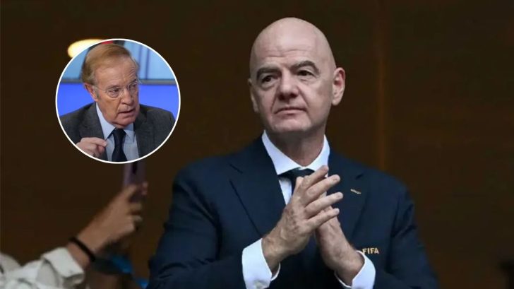 Adelantan renuncia de Gianni Infantino tras presiones por el "Caso Balogun"