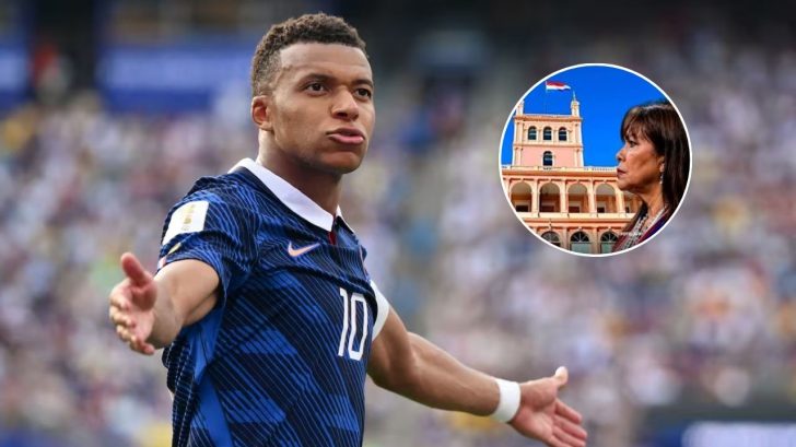 La drástica postura del Gobierno de Paraguay ante la denuncia por Mbappé