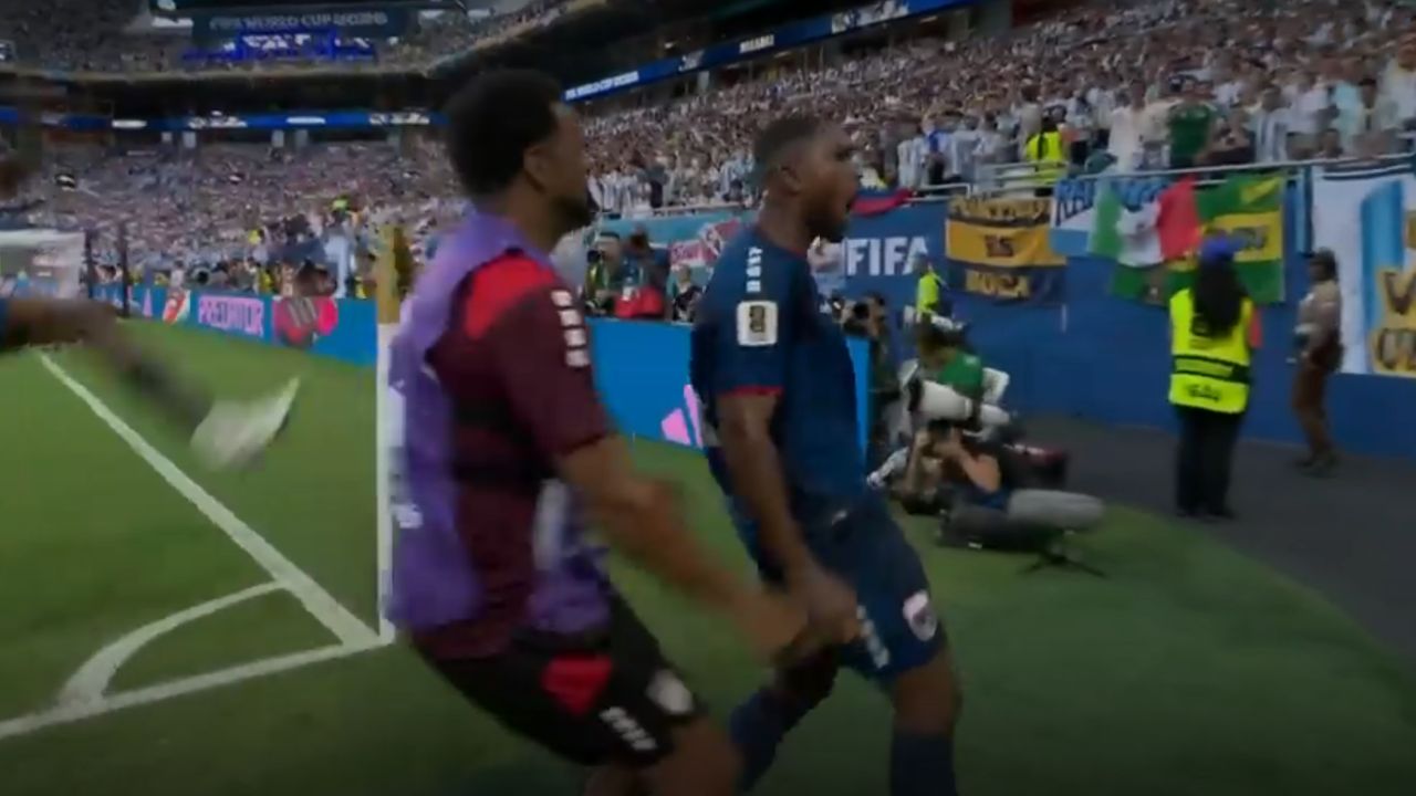 Así fue el gol de Deroy Duarte con Cabo Verde a la selección de Argentina