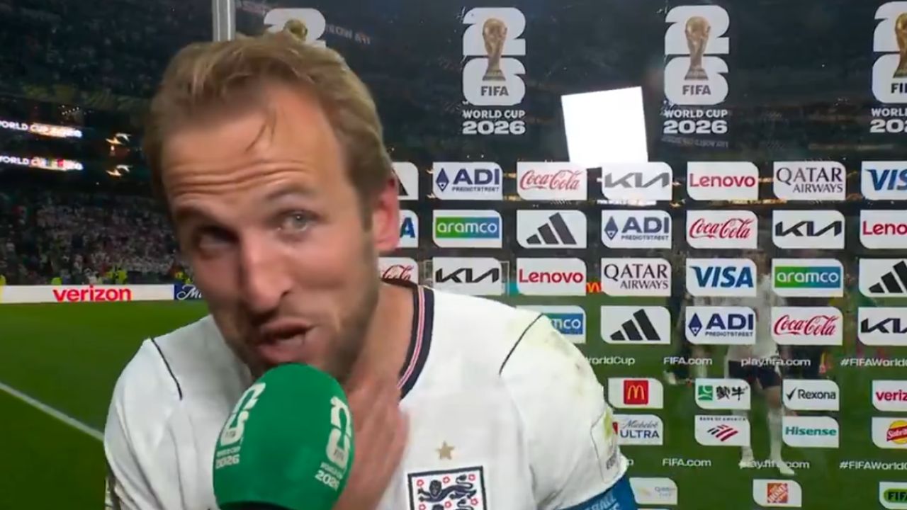 Harry Kane termina afónico tras el triunfo de Inglaterra y México