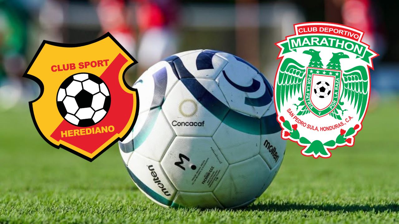 Herediano vs Marathón: Hora y dónde mirar el partido de Copa Centroamericana