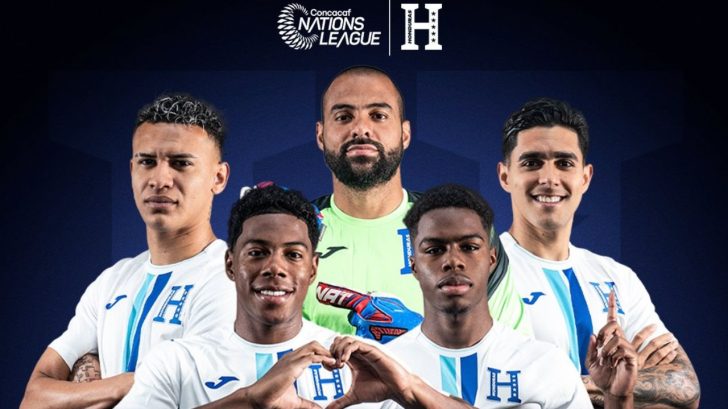 Concacaf confirma las fechas de Honduras en la Nations League