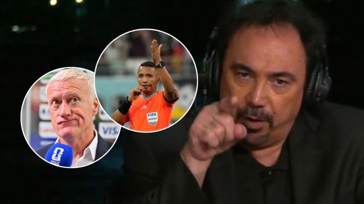 Hugo Sánchez pone en su lugar a Didier Deschamps tras criticar a Iván Barton