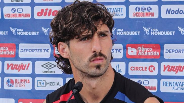 Imanol Enríquez responde críticas de su fichaje a Olimpia y los jugadores que le sorprendieron