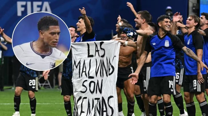 Inglaterra responde a Argentina y manda duro mensaje sobre las Malvinas tras la eliminación del Mundial