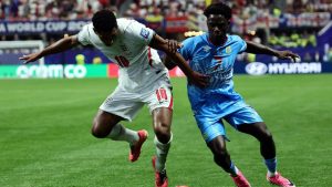 Inglaterra 0-1 RD Congo EN VIVO; Cipenga coloca el primero