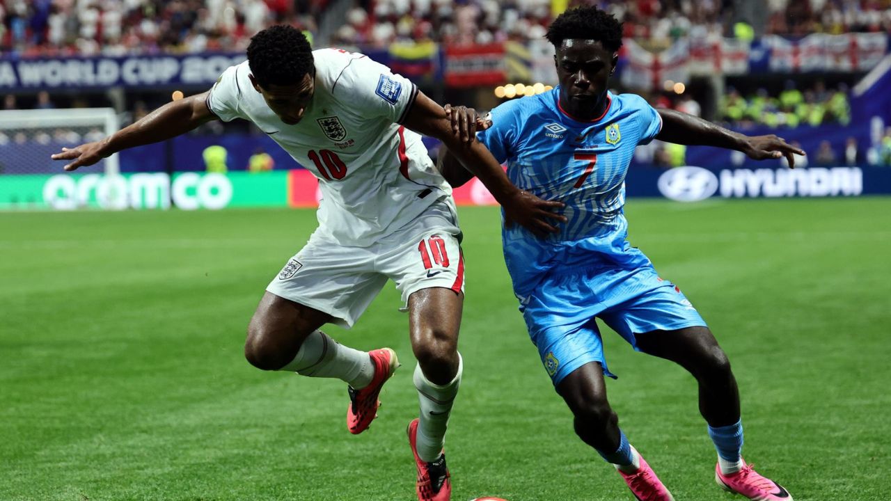 Harry Kane comanda remontada de Inglaterra contra RD Congo y lo mete en octavos
